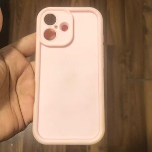 Pink iPhone 12/13 Case
